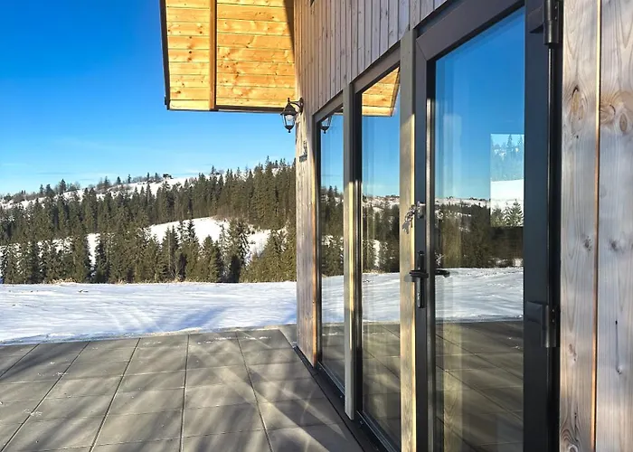 Horská chata Cicho Tu Tatranská Bukovina