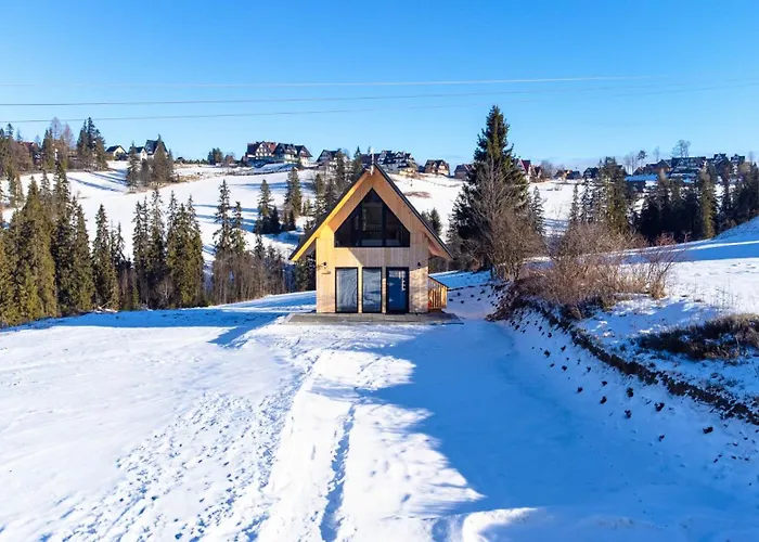 Cicho Tu Horská chata Tatranská Bukovina